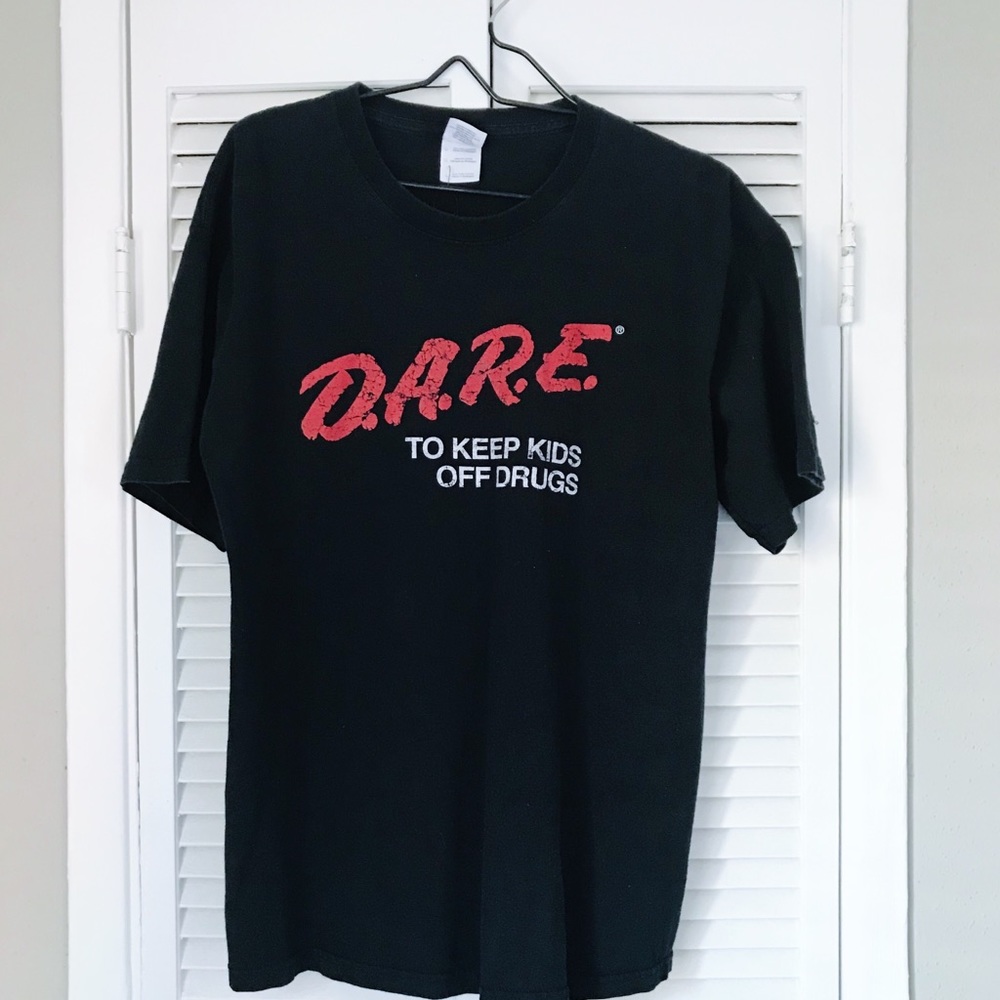 D.A.R.E. Vintage T
